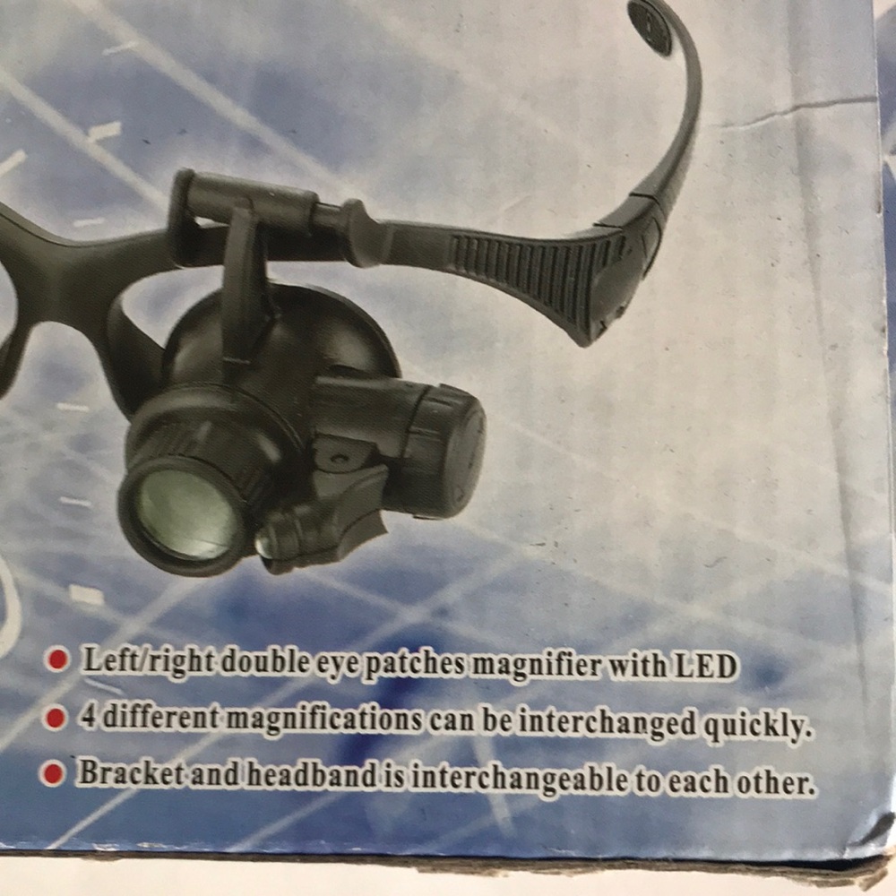 NWOT LED Double Eye Magnifier - Picture 4 of 8